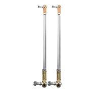 PAMINGONO Kit Tiranti Sterzo M8 280 MM Giunti Sferici per ATV -Kart Barre di Sospensione per Quad e Moto da Cross Ricambi Sterzo per Veicoli Fuori Strada