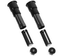 PAMINGONO Lampada per La Speratura delle Uova 2 Pezzi, Luce LED Fredda per Incubazione Pollame, Portatile e Professionale per Verifica Embrioni in Fattoria