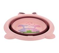 PAMINGONO lavabo pieghevole Bagnetto cesto di lavaggio pieghevole infantile caldo Lavabo portatile bacinella pieghevole bacinella per pieghevole bacino pieghevole portatile tpe rosa