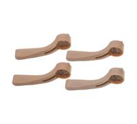 PAMINGONO Leva Regolabile per Tagliacapelli 8148/8591 - Set 4 Pezzi Leva Conica Antiscivolo in Plastica - Accessori Ricambio per Tosatrice da Uomo Professionale e Fai da Te,