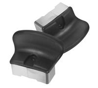 PAMINGONO Manici Laterali Antiscivolo Per Pentole a Pressione e Vaporiere, Manici Di Ricambio Ergonomici Resistenti Al Calore, Accessori Per Cucina Set Da 2 Pezzi Adatti a Pentole Da Cucina Quotidiane