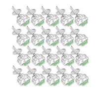 PAMINGONO Maniglie Decorative per Cassetti in Metallo con Anello a Forma di Albero della Vita Cavo, Mini Pomelli Vintage per Portagioie e Mobili, Set da 20 Pezzi per Decorazioni Fai da Te