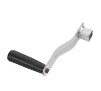 PAMINGONO Manovella per Rete da Badminton in Acciaio Resistente, Tenditore Manuale Bloccaggio Rapido per Pali da Pallavolo e Tennis, Attrezzatura Sportiva per Tensione Precisa delle Reti