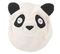 PAMINGONO Maschera Asciugamano Singolo Tessuto Pile Corallo Cinghia Fissa Per Impacco e Vapore Adatto Varie Dimensioni Maschere Per