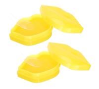 PAMINGONO Maschere Per Labbra Idratanti 2 Scatole Maschere Cosmetiche Anti-secchezza Notte Comode Per Donne