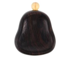 PAMINGONO Massaggiatore Viso in Legno di Sandalo Gua Sha a Forma di Zucca, Strumento Manuale per Massaggio Facciale Antirughe, Accessorio per Cura della Pelle e Miglior Assorbimento Creme,