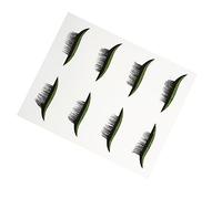 PAMINGONO Metti in Risalto Il Tuo Look 4 Paia Di Adesivi Eyeliner Lucidi Per Un'attrazione Immediata Degli Occhi
