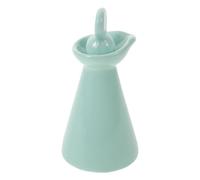 PAMINGONO Mini Flacone Contagocce in Ceramica Vintage da 70 Ml per Oli Essenziali, Contenitore Spa per Aromaterapia e Cosmetici, Barattolo da Viaggio Guarnizione Ermetica per Conservazione