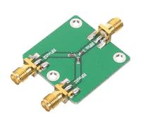 PAMINGONO Modulo Distributore di Potenza 1 a 2 Divisore e Combinatore di Potenza a Microonde, Splitter per Cavo Coassiale Resistente Bassa Perdita di Inserzione per Applicazioni Radar
