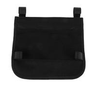 PAMINGONO Organizer Portaoggetti da Comodino Tasche Multiple per Anziani Borsa Porta Telefono e Telecomando da Appendere alla Sponda del Letto Borsa Multifunzionale per Casa Clinica e