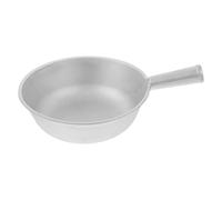 PAMINGONO Paletta per Acqua in Alluminio Argento Compatta e Multifunzionale Stile Retrò per Cucinare e Uso Familiare in Cucina Stili multipli