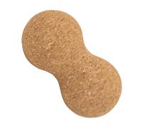 PAMINGONO Palla Massaggiante in Sughero 6 Cm, Sfera per Massaggio Muscolare e Piedi, Accessorio per Yoga Leggero e Riutilizzabile ad Alta Densità, per Rilassamento Muscoli e Benessere