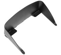 PAMINGONO Parasole per Navigatore Gps da 7 Pollici Regolabile per Auto, Visiera Parasole Antiriflesso Compatibile la Maggior Parte dei Navigatori, Accessorio per Guida Sicura e Protezione