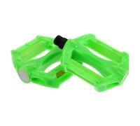 PAMINGONO Pedali in Plastica e Ferro per Bicicletta, Antiscivolo e Confortevoli, per Mountain Bike e Percorsi nei Parchi, Confezione da 2 Pezzi
