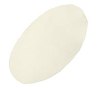 PAMINGONO Pelle per Tamburo in Pelle di Capra Resistente Ø W10A Accessorio Percussione Riduzione Vibrazioni Ricambio Facile da Usare per Batteristi e Percussionisti