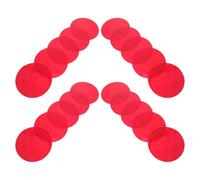 PAMINGONO Pellicola che Cambia Colore Rossa Autoadesiva 20 Fogli da 10 Cm per Filtro Gel Illuminazione Studio Fotografico e Ambientale, Film Filtro Luce Gel Resistente allo