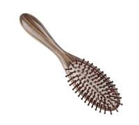 PAMINGONO Pettine Da Parrucchiere Elegante Con Struttura in Legno Per Massaggi Strumento Per La Dei Impugnatura Comoda Brain Friends