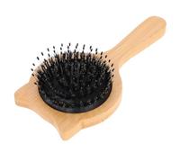 PAMINGONO Pettine Districante Per Spazzola Leggera e Portatile Per Uso Quotidiano Massaggio Del Capelluto e Riduzione Della Fragilità Per Sottile e Crespi