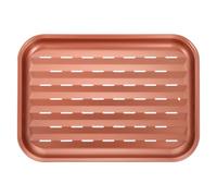 PAMINGONO Piastra Barbecue in Acciaio al Carbonio Antiadherente Padella Bbq Resistente e Facile da Pulire per Carne Verdure e Grigliate in Giardino Uso Domestico e Feste all Colore Casuale