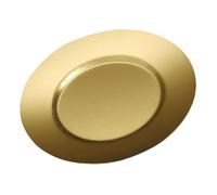 PAMINGONO Piatto Rotondo in Acciaio Inossidabile Resistente alla Pressione, Vassoio Portatile per Barbecue e Picnic, e Snack