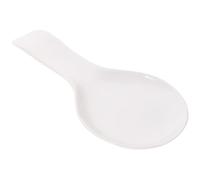 PAMINGONO Porta Cucchiaio da Cena in Ceramica Resistente All'usura Supporto Cucchiaio Pratico e Decorativo Forchetta e Bacchette Supporto per Tavola Pulita e Ordinata