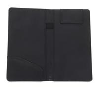 PAMINGONO Porta Menù Ristorante Magnetico Nero Portafoglio Accessorio da Cameriera e Mini Porta Menù da Tavolo, Organizzatore Libro di Servizio per Presentazione Conti e Scontrini, per Uso