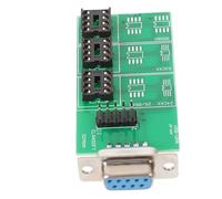 PAMINGONO Programmatore USB Seriale Multiuso Componenti Elettronici PCB Verde, Adattatore Dati di Comunicazione Seriale per Uso Pratico e Diagnostica Auto