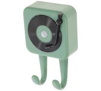 PAMINGONO Promemoria Anti-perdita Sensore Infrarosso e Attivazione Automatica, Appendichiavi da Parete in Plastica Verde Angolo Sensore 120°, Ritardo 15s per Casa e Ufficio