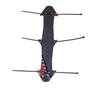 PAMINGONO Protezione Catena Bici Nero in Pp, 2 Set per Uso Outdoor | Copricatena Riutilizzabile e Decorativo, Facile da Pulire, per Appassionati di Ciclismo All'aperto