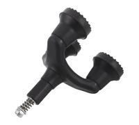 PAMINGONO Punta del Bastone da Passeggio Antiscivolo a Tre Punte Base Stabile, Cuscinetto di Ricambio per Ausilio Deambulazione Anziani, Punta di Sicurezza Silenziosa per Bastoni