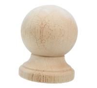 PAMINGONO Puntale Decorativo in Legno Khaki per Comodini e Ringhiere Scale, Design Moderno Raffinato Dimensione Decorativa Multilivello per Migliorare Spazi Vuoti