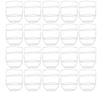 PAMINGONO Retine per Bottiglie di Infusione in Plastica Robusta 250Ml Set da 20 Reti Sospese Riutilizzabili per Soluzione Salina Accessori per Ospedale e Clinica Supporto Sicuro per