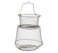 PAMINGONO Retino da Pesca in Resistente per Gamberi Granchi e Pesci Trappola Portatile Multifunzione per Pescatori