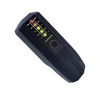 PAMINGONO Rilevatore Emf Portatile per Misurazione Campi Magnetici Indicazione Forza Campo, Materiale Abs, per Uso Domestico e Industrie, Compatibile Computer e Tv