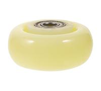 PAMINGONO Ruote Industriali Silenziose con Cuscinetto a Sfera Puleggia Orientabile in Nylon Antiusura per Carrelli e Impalcature per Magazzini e Centri Logistici