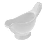 PAMINGONO Salsiera in Ceramica da 100 Ml Manico Ergonomico, Contenitore per Condimenti e Salsa, Piattino per Salsa Versatile per Cucina, Feste e Picnic, Resistente e Sicuro per Uso