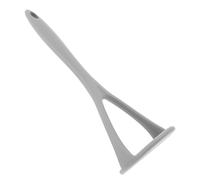PAMINGONO Schiacciapatate Compatto in Silicone Grigio Mini Utensile per Purè di Patate e Verdure Impugnatura Ergonomica per Cucina Familiare