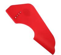 PAMINGONO Scialle Da Barbiere Scialle Per Tagliare i Mantella Da Salone Tampone Per Tagliare i Camice Per Tagliare i Lamine Per Balayage Rosso Gel Di Silice