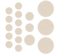 PAMINGONO Set 17 Pezzi Cuscinetti e Guarnizioni per Foro Sonoro Clarinetto Sib, Tampone di Ricambio Resistente e Durevole, Accessori Strumento a Fiato per Musicisti