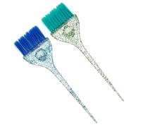 PAMINGONO Set 2 Pz Pettine per Tintura Chioma Professionale Leggero in PC e Nylon, per Effetti Colore e Foiling Durante le Vacanze