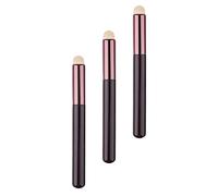 PAMINGONO Set 3 Pennelli Trucco Multifunzione Per Labbra e Correttore, Pennelli Per Sfumare Lucidalabbra e Ombretto, Accessori Professionali Per Make up Da Ragazza e Uso Quotidiano