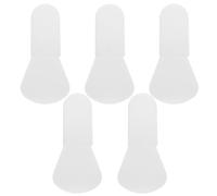 PAMINGONO Set 5 Pezzi Spatole in Silicone per Maschera Viso Pennello Morbido Portatile per Applicazione Gentile Maschere Argilla Fango Uso Professionale e Casa