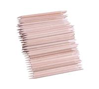 PAMINGONO Set Di 500 Bastoncini Per Applicare La Cera in Legno Per Unghie Per Lavori Di Manicure Di Precisione