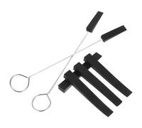 PAMINGONO Set di Accordatura per Pianoforte 6 Pezzi, 2 Diapason e 4 Barre Lunghe per Manutenzione e Riparazione Professionale