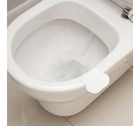 PAMINGONO Sollevatore per Sedile Wc 6 Pezzi Maniglia Pratica per Coperchio Wc Materiale Resistente Facile da Installare per Uso Domestico e Luoghi Pubblici