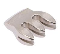 PAMINGONO Sordina Violino in Metallo Argento per Pratica Silenziosa Riduce Volume Senza Graffi Facile da Usare per Principianti e Adulti Accessorio Essenziale per Tecnica Fondamentale