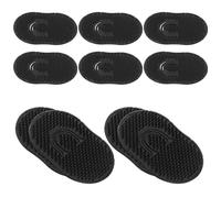 PAMINGONO Spazzola Massaggiante Portatile per Chioma Uomo in Silicone 10 Pezzi Pettine Autopulente per Cuoio Capelluto Antiforfora Massaggiatore Palmare per Shampoo per Viaggi Ufficio e