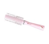 PAMINGONO Spazzola Rotonda Per Asciugatura Chioma e Styling, Mini Spazzola a Cilindro Denti Morbidi Per Chioma Corti, Per Volume Ed Elasticità, Uso Domestico e Professionale