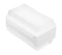 PAMINGONO Spazzola Sensoriale per Ragazzo Ragazza Spugna Doppia Faccia, Setole Morbide, Portatile e Compatta per Esercizi Sensoriali e Bagno Sicuro, Adatta e Autismo