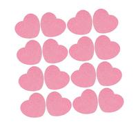 PAMINGONO Spugne Per Il Viso A Forma Di Cuore Set Da 20 Pezzi Per Il Lavaggio E Lesfoliazione Del Viso Morbide E Delicate Sulla Pelle
